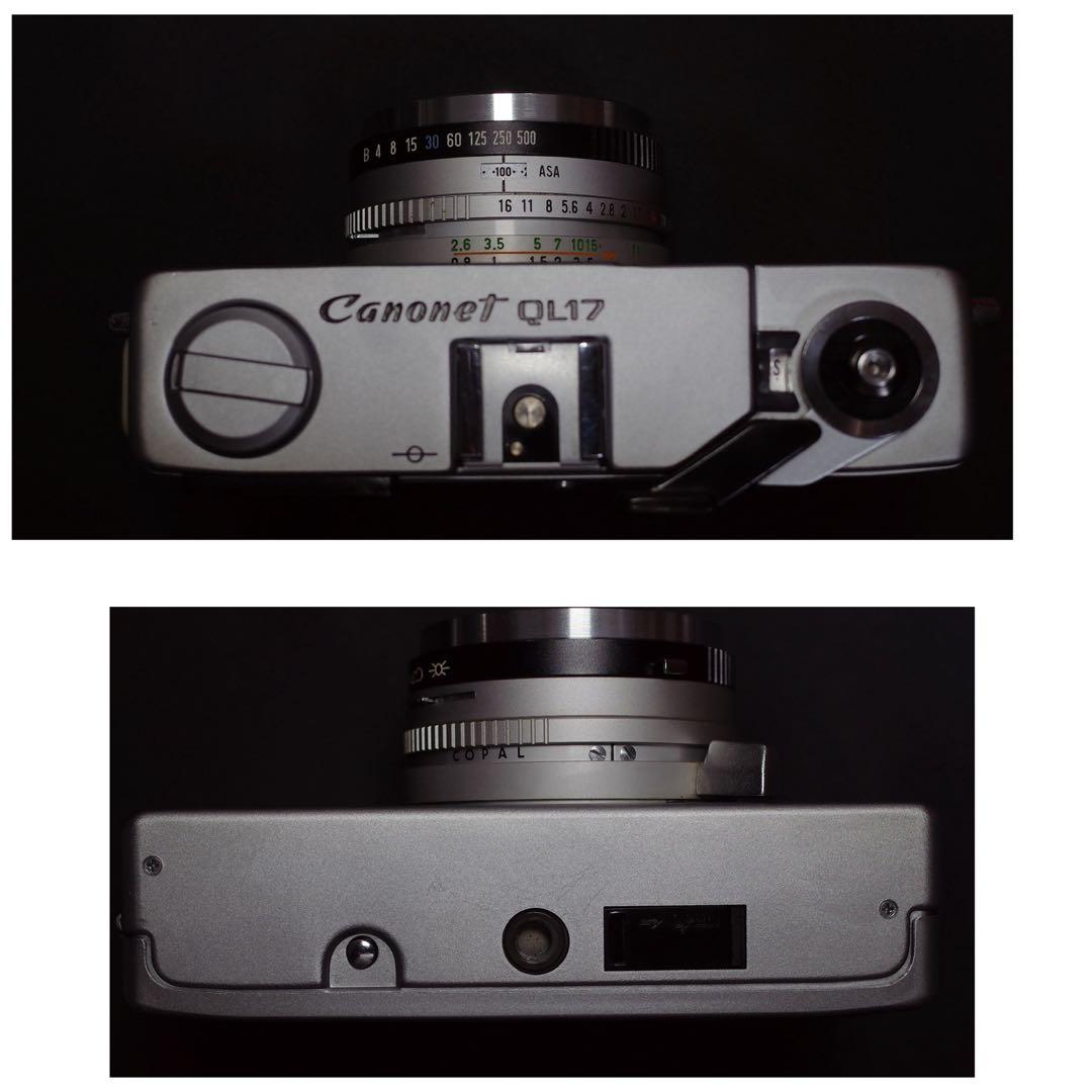 Canonet QL17 整備、完動品　テスト撮影済499456