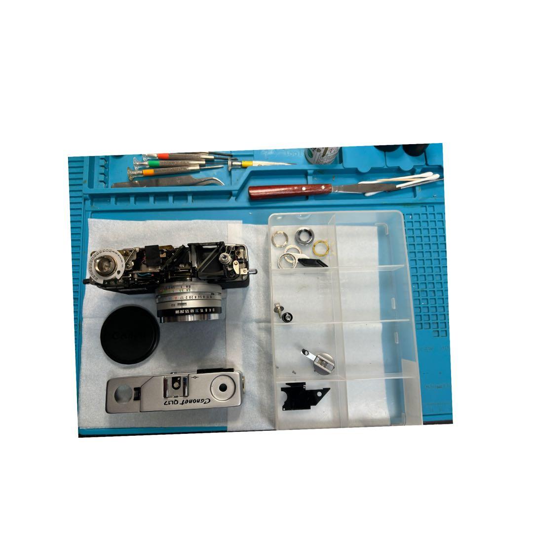 Canonet QL17 整備、完動品　テスト撮影済499456
