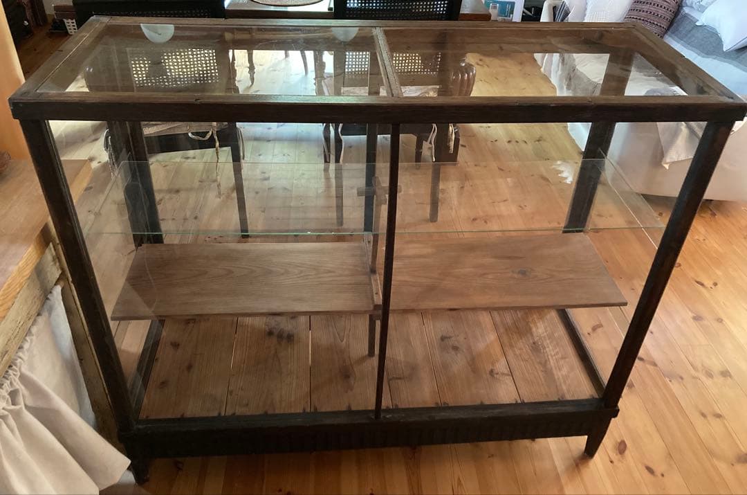 【最終セール・引取り限定】栗木製ガラスケース