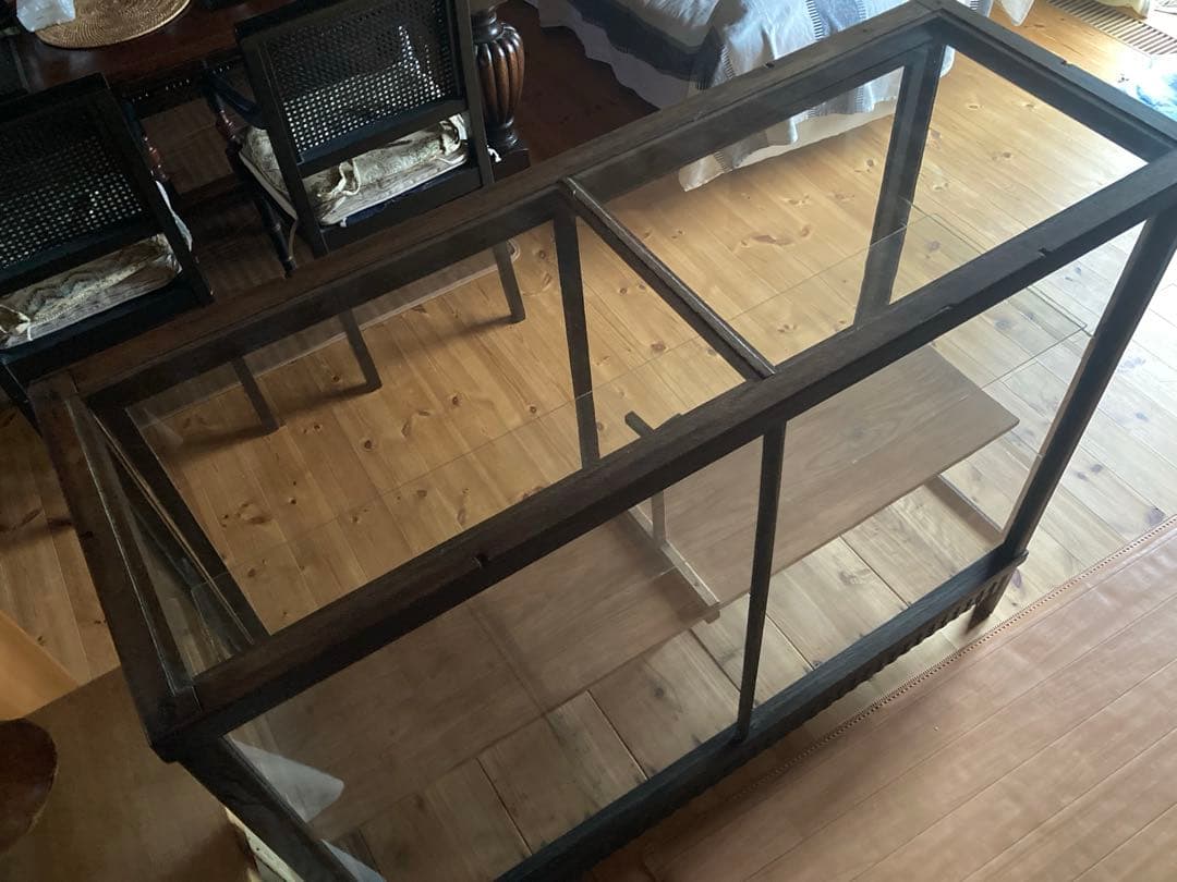 【最終セール・引取り限定】栗木製ガラスケース