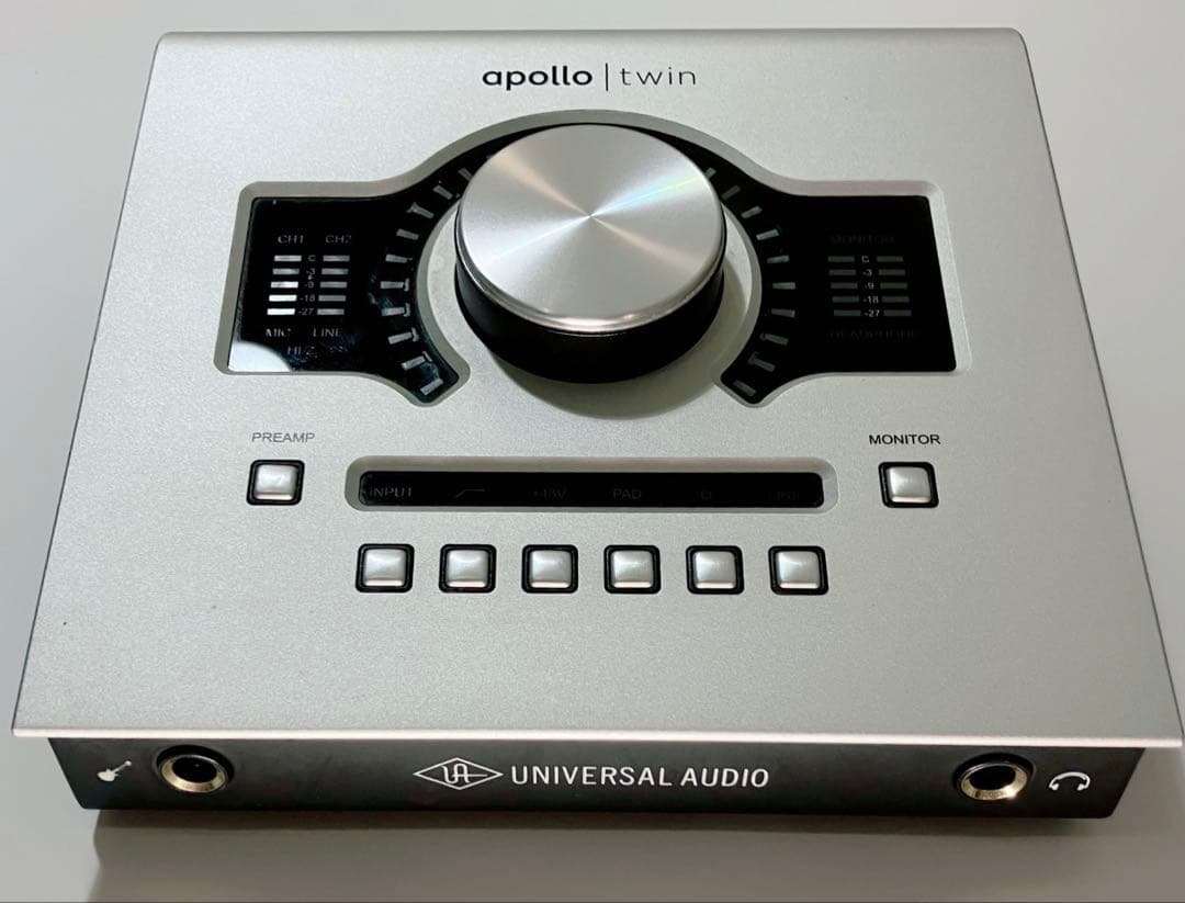 Apollo Twin DUO / Thunderbolt 【譲渡手続き済み】