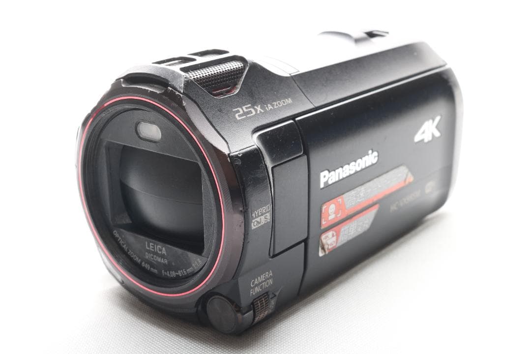 【ジャンク】パナソニック 4K ビデオカメラ VX985M ブラック