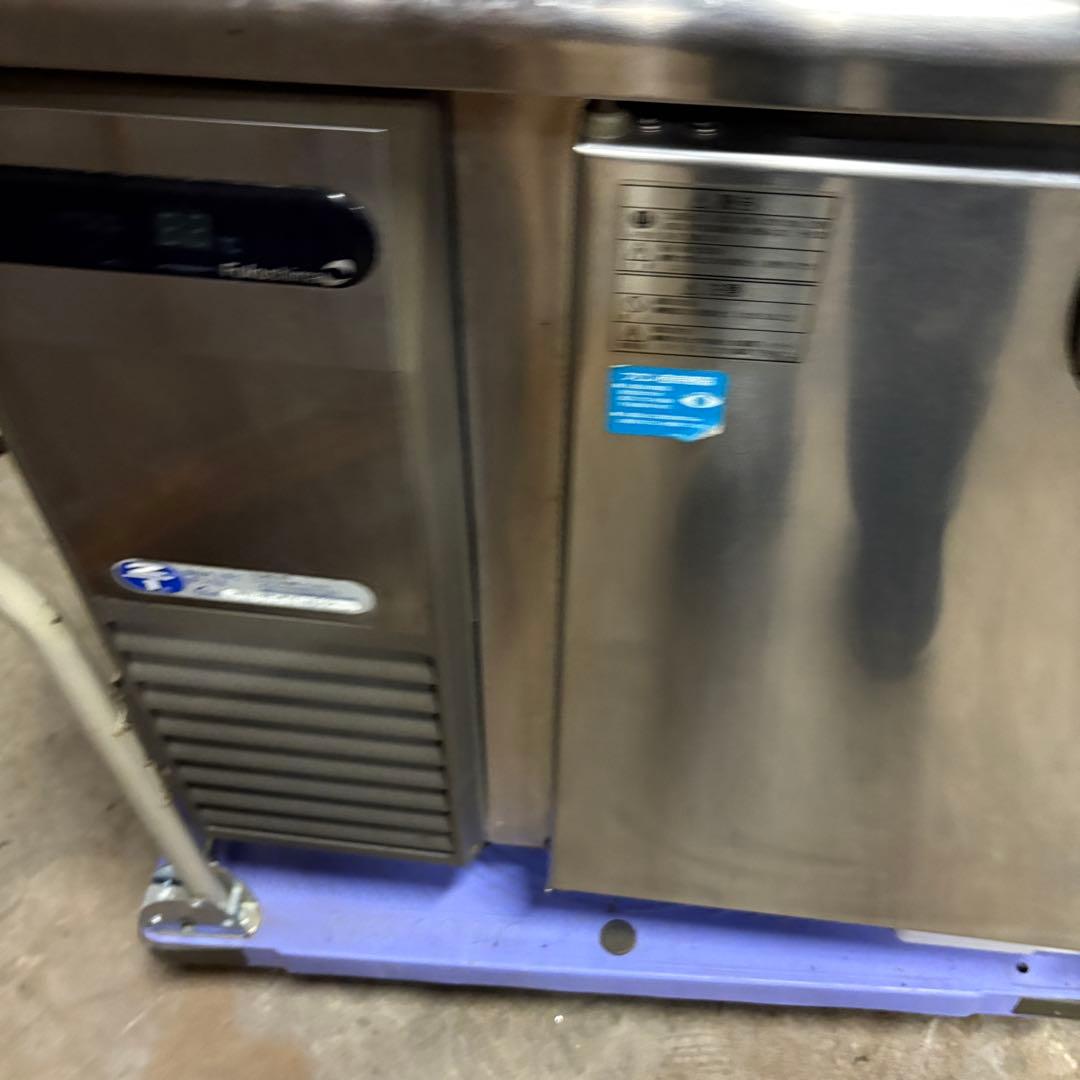 送料無料　福島工業 冷蔵庫 TRC-40RE1 アンダーカウンタータイプ