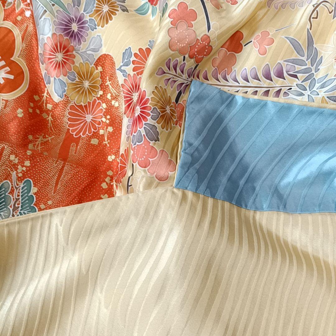 LULU69 着物 豪華振袖 古典柄 吉祥文様 晴れの日