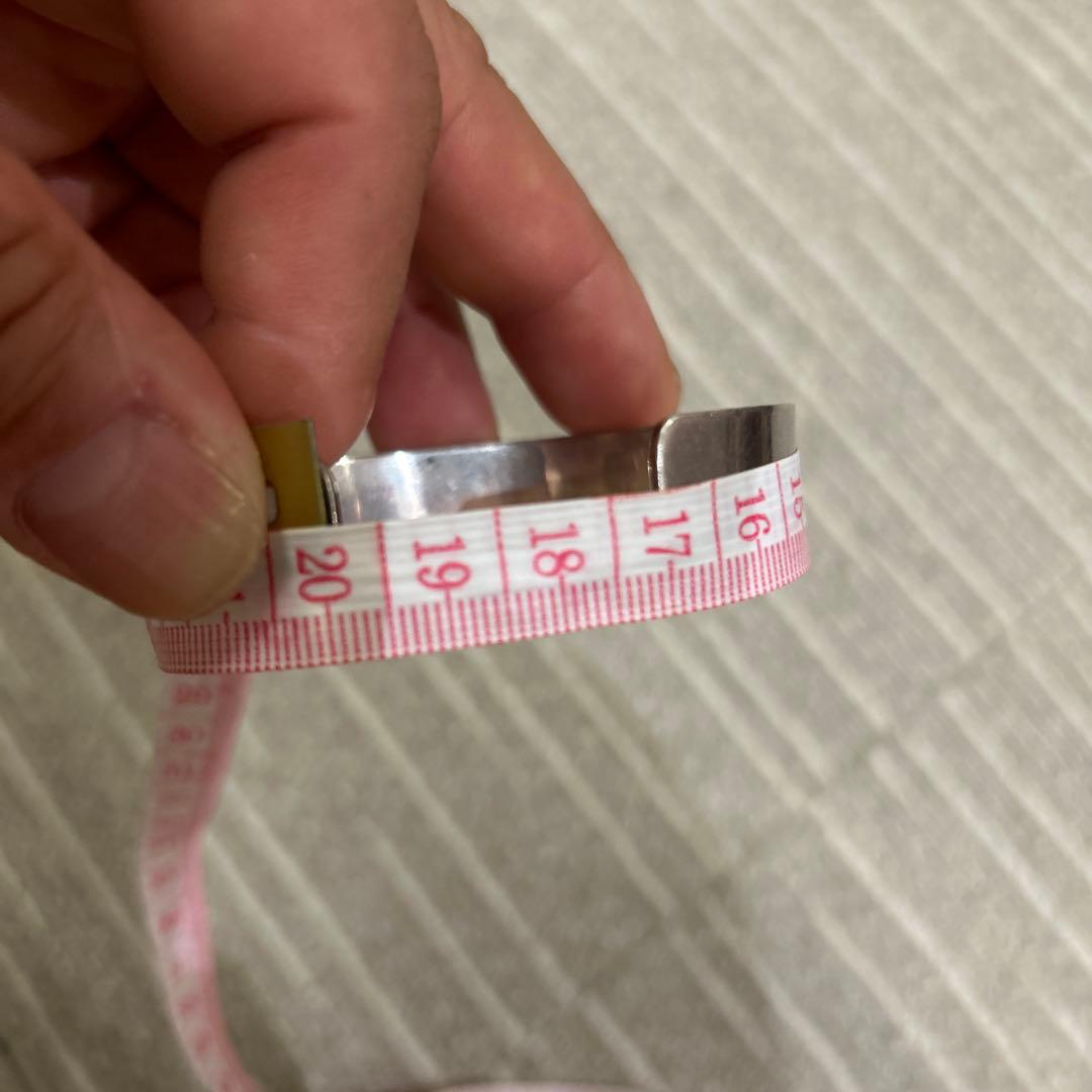 タディアンドキング　平打ちバングルGPロングホーン