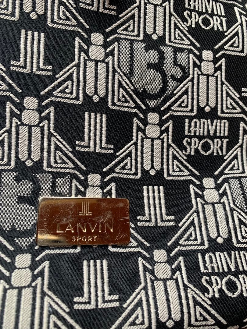 LANVIN SPORT カートバッグ⭐︎⭐︎⭐︎