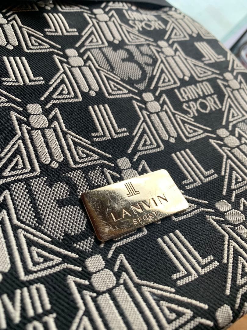 LANVIN SPORT カートバッグ⭐︎⭐︎⭐︎