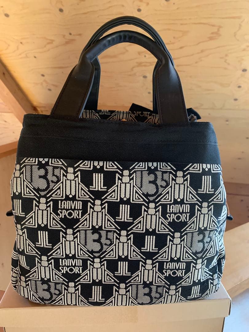 LANVIN SPORT カートバッグ⭐︎⭐︎⭐︎