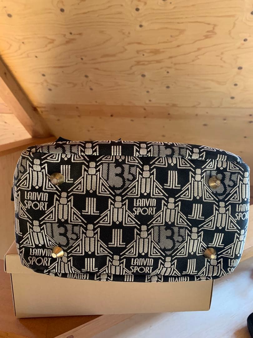 LANVIN SPORT カートバッグ⭐︎⭐︎⭐︎