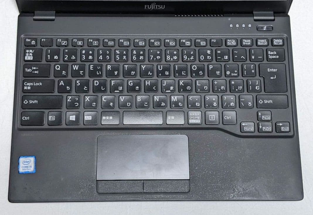 [FMV]LIFEBOOK UH90改 (八世 i5/16G/SSD256G)