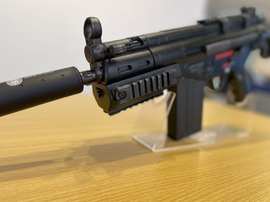 東京マルイ　G3SAS 簡易カスタム品　女性にオススメ！即フィールド可能！