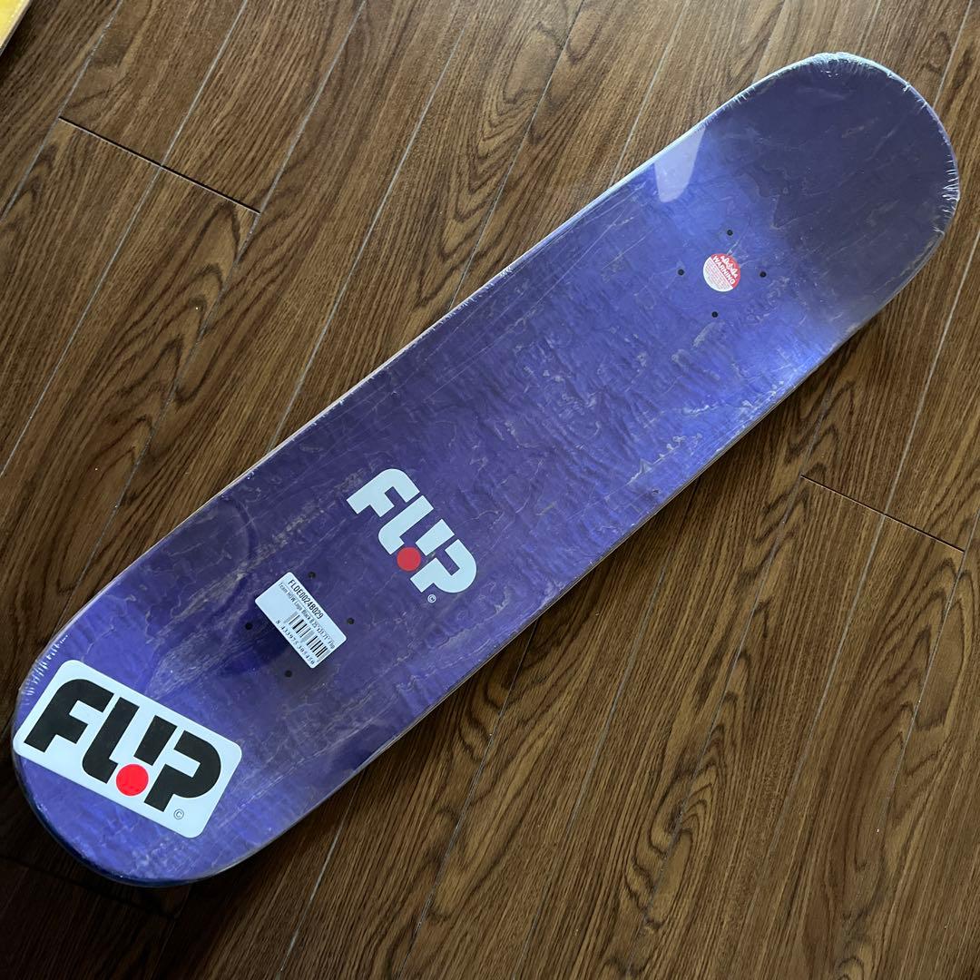 Flip Team HOW Logo デッキ 8.25 スケボー