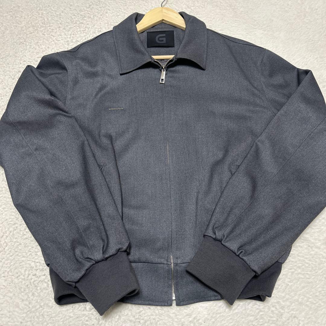 GADIDANONIEM グレー ジャケット
