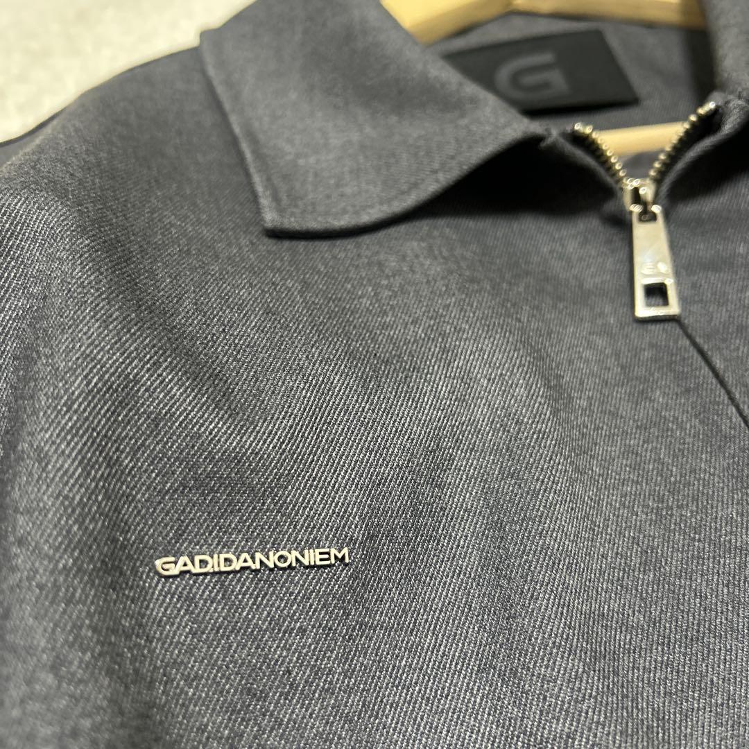 GADIDANONIEM グレー ジャケット