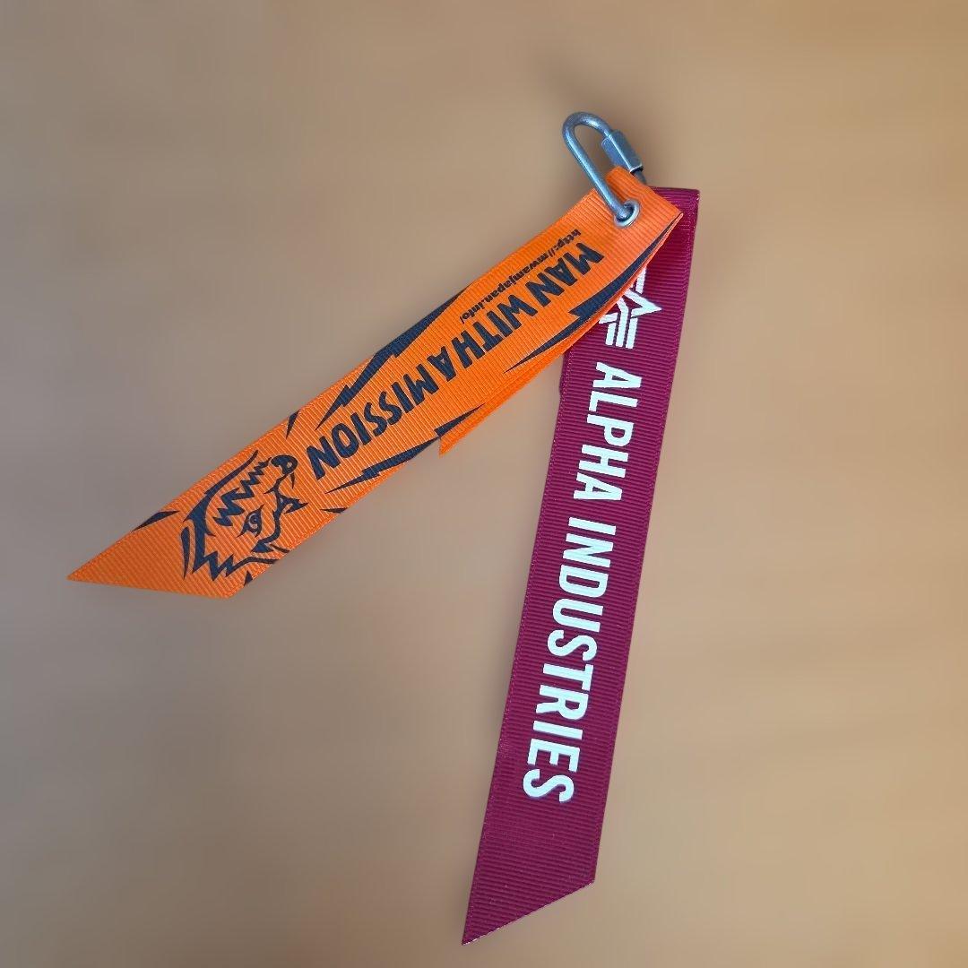 の*り様 MAN WITH A MISSION　Alpha ミリタリーブルゾン