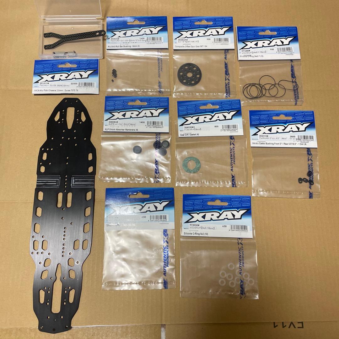 XRAY X4 2024 カーボン