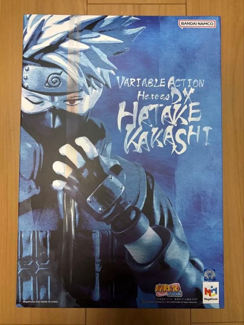 NARUTOフィギュア はたけカカシ