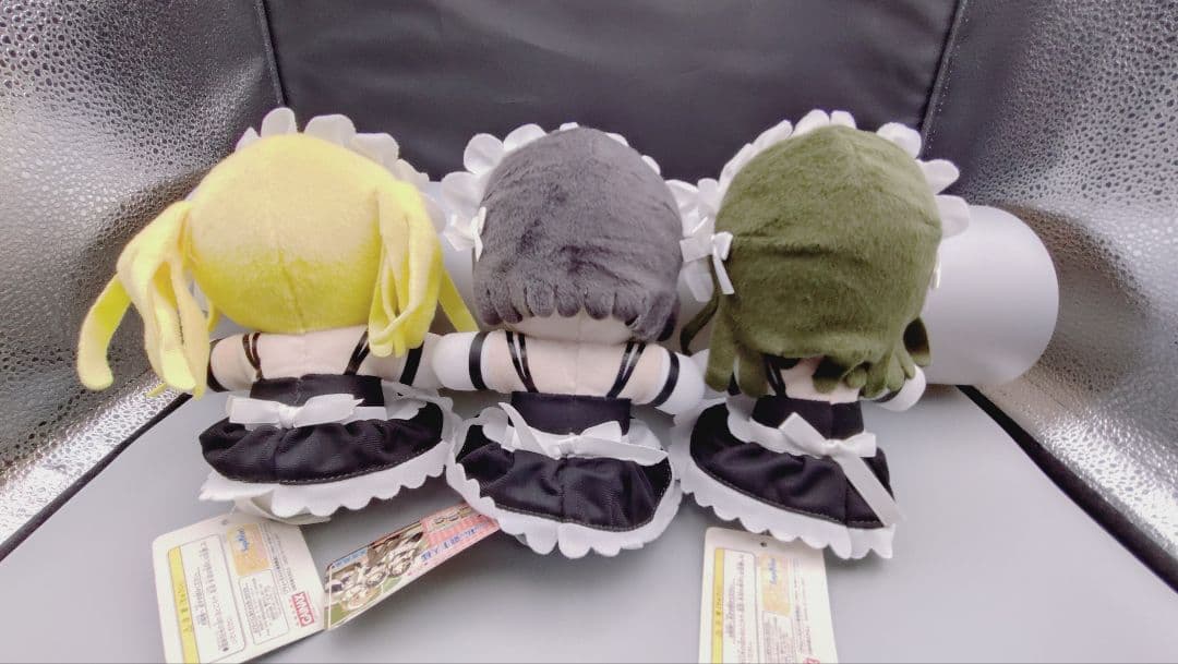 これが私のご主人様　キャラクターぬいぐるみ３体セット