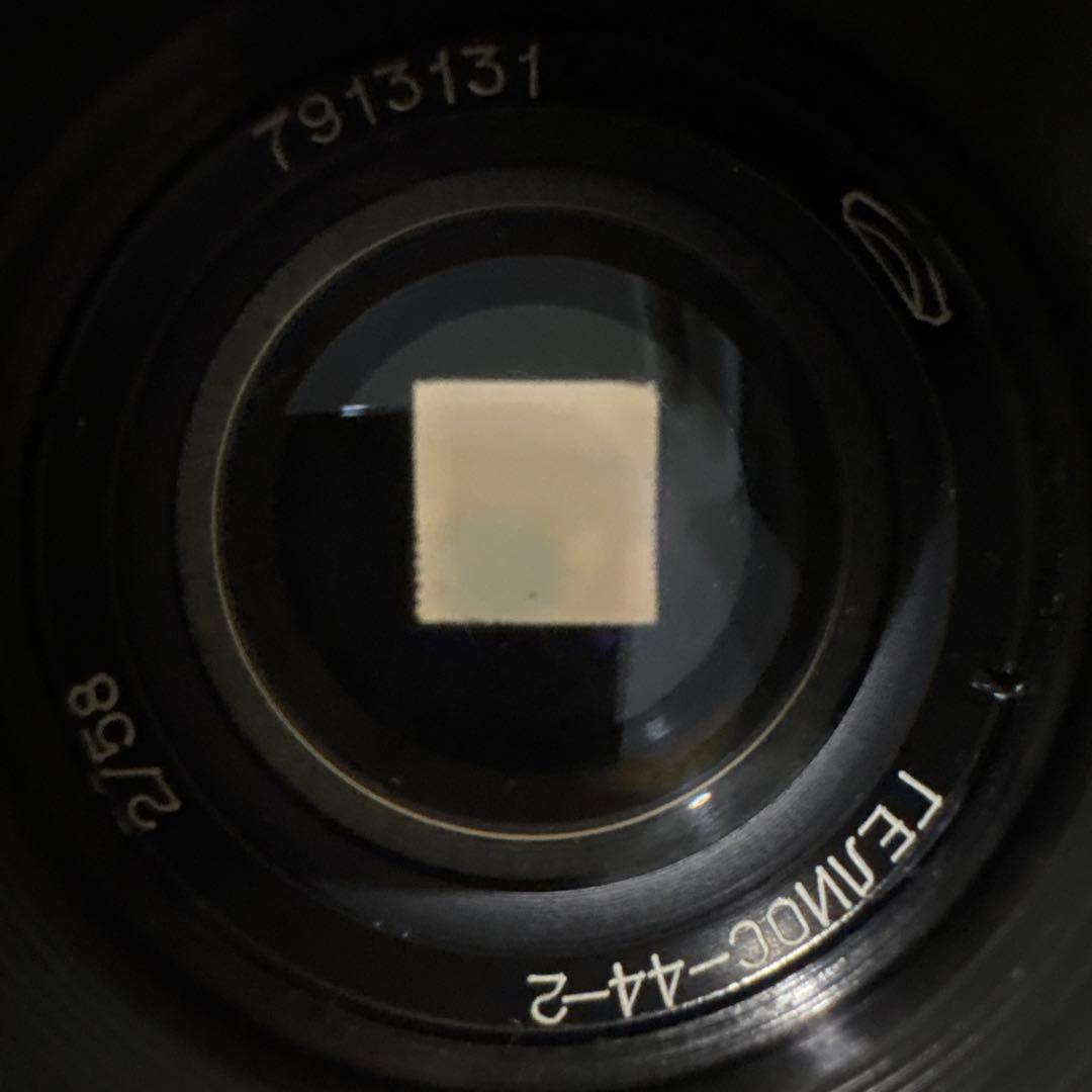 激レアhelios 44-2 58mm f/2.0 SQUARE