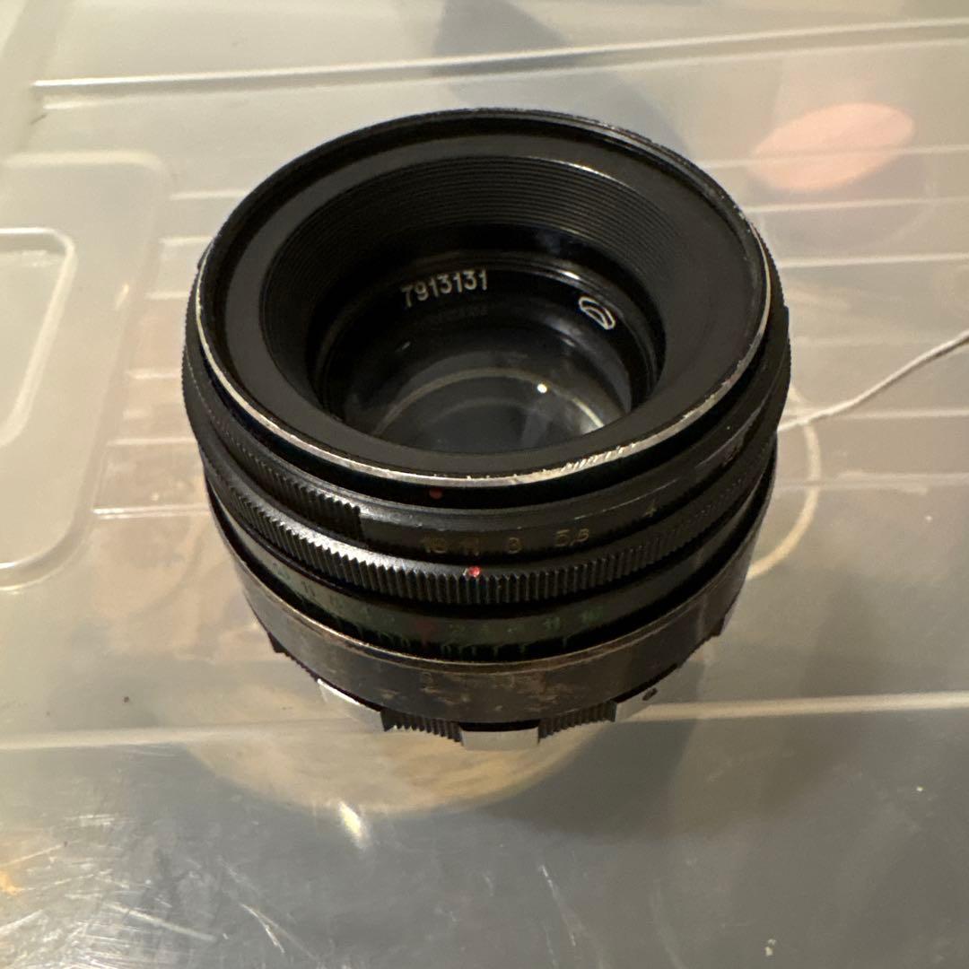 激レアhelios 44-2 58mm f/2.0 SQUARE