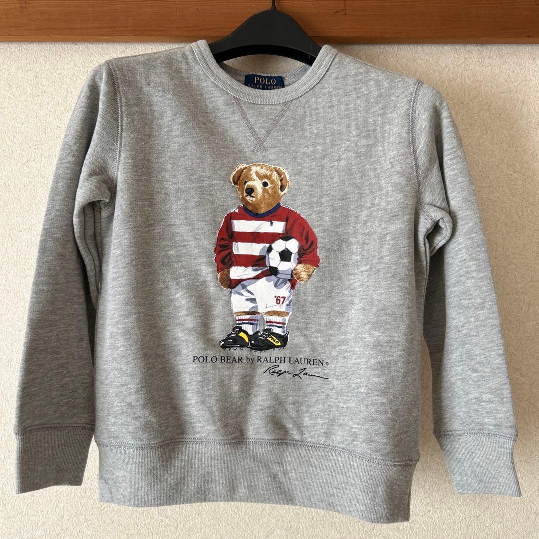 新品　ラルフローレン　ポロベア　トレーナー　140