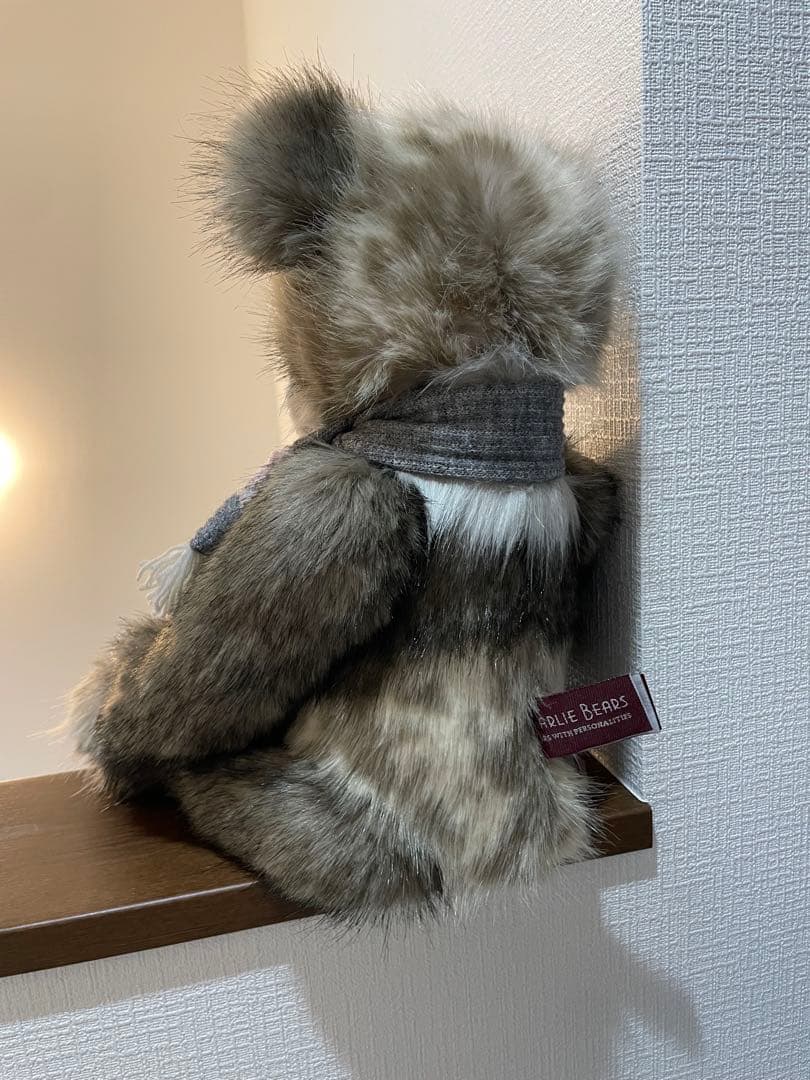 イギリスから個人輸入⭐︎Charlie Bears テディベア Gerald