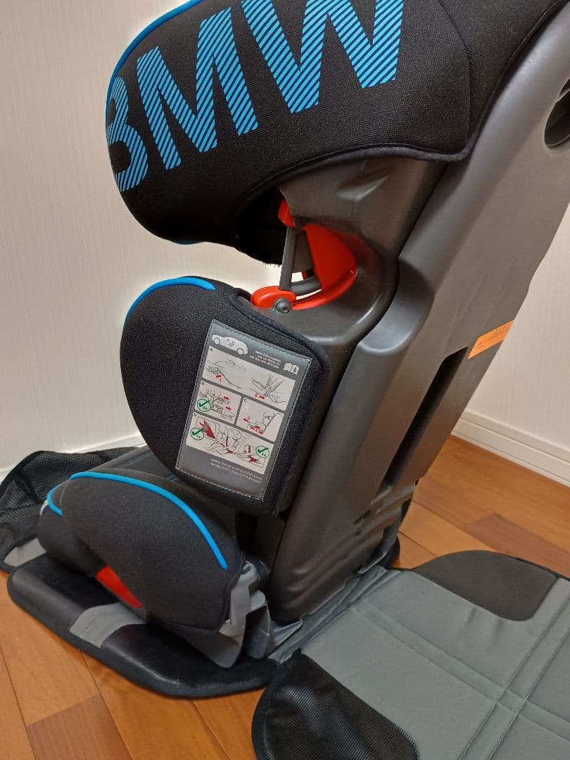 BMW 純正 ジュニアシート オマケ付 なんちゃってM仕様 ISOFIX