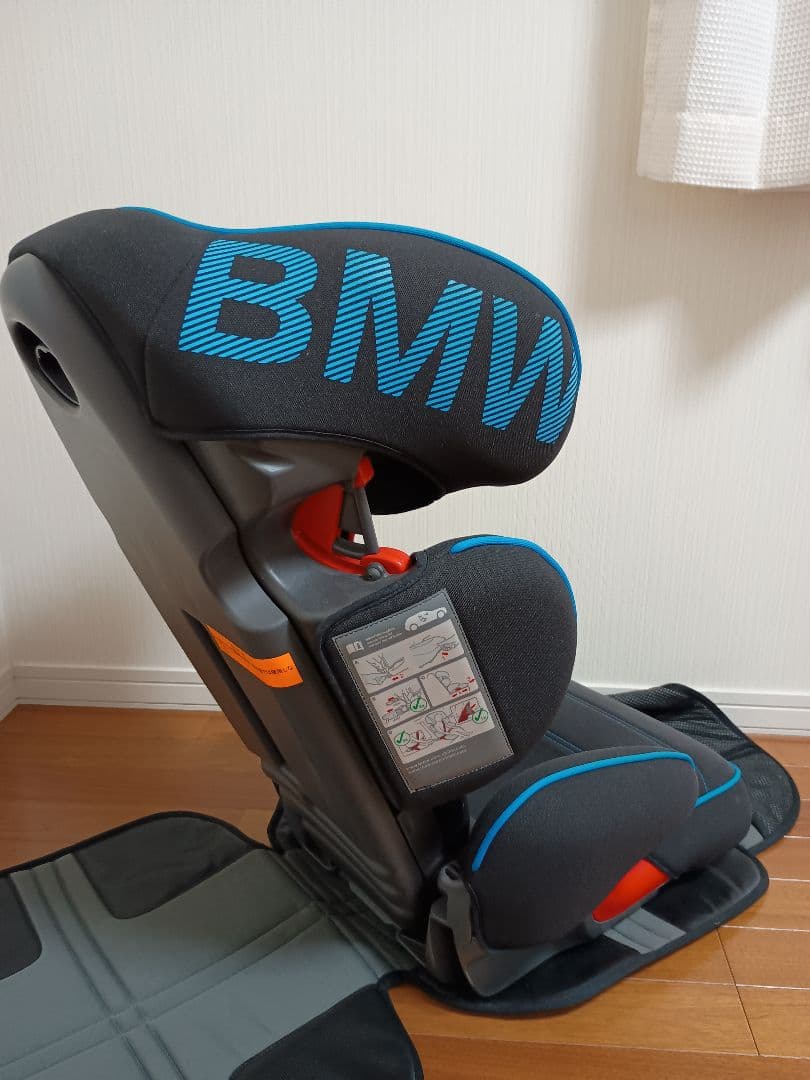 BMW 純正 ジュニアシート オマケ付 なんちゃってM仕様 ISOFIX