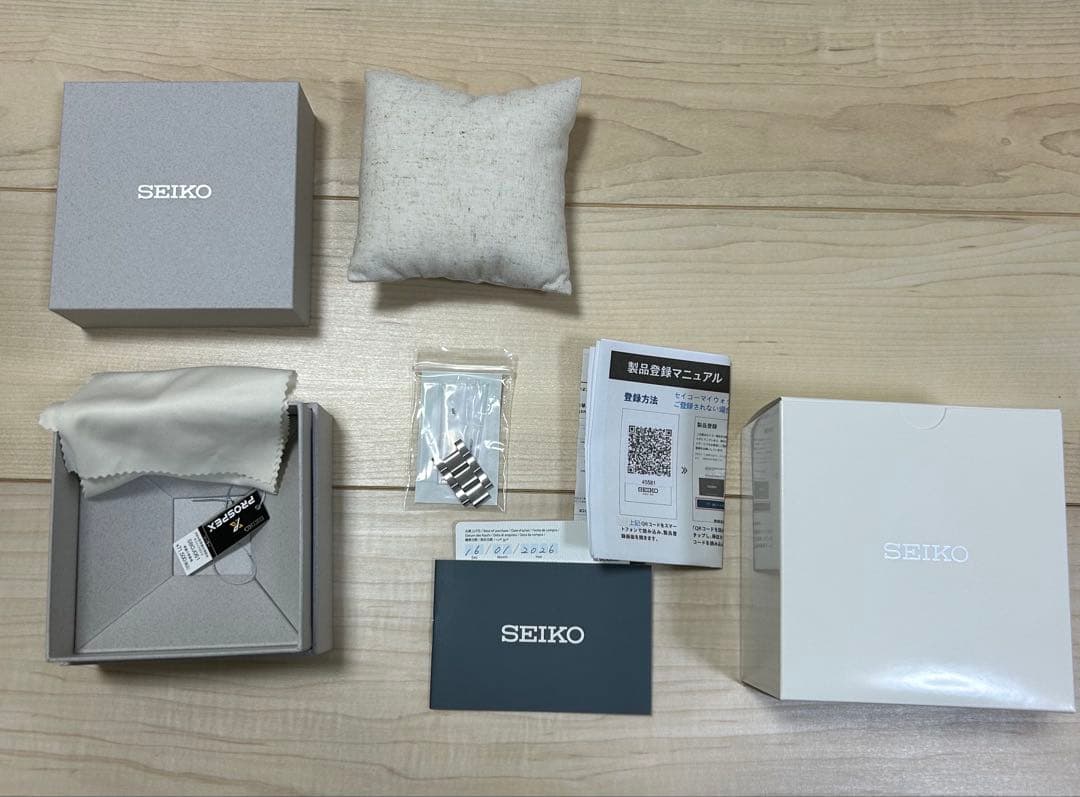 【最終価格❗️】SEIKO プロスペックスダイバースキューバ　SBDJ061 美品