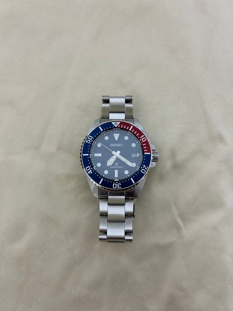 【最終価格❗️】SEIKO プロスペックスダイバースキューバ　SBDJ061 美品