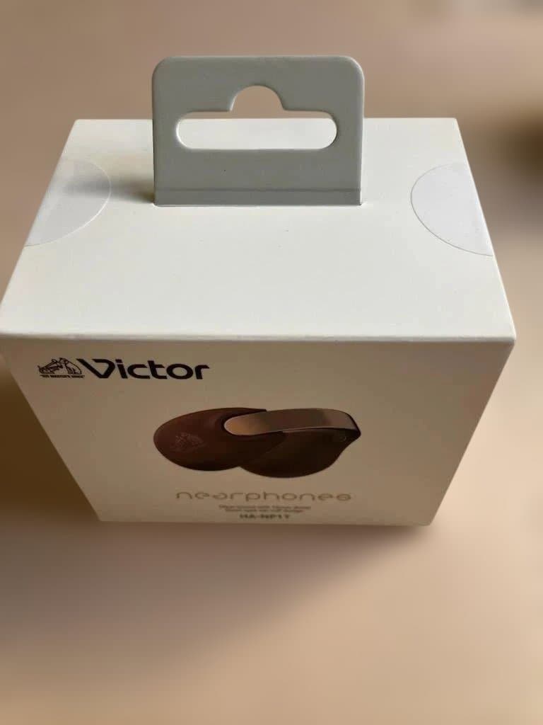 新品未開封 Victorワイヤレスイヤホン HA-NP1T-T 送料無料！