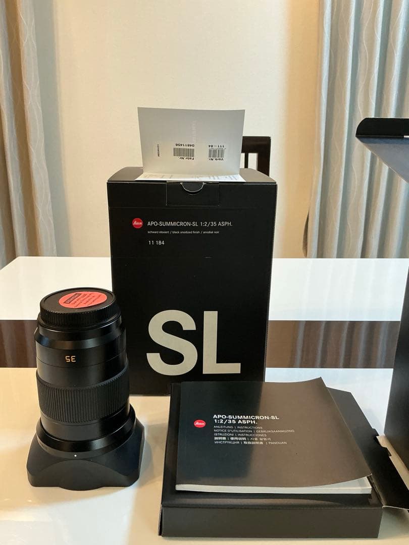 ‼️LEICA APO-SUMMICRON-SL 1:2/35 ASPH‼️