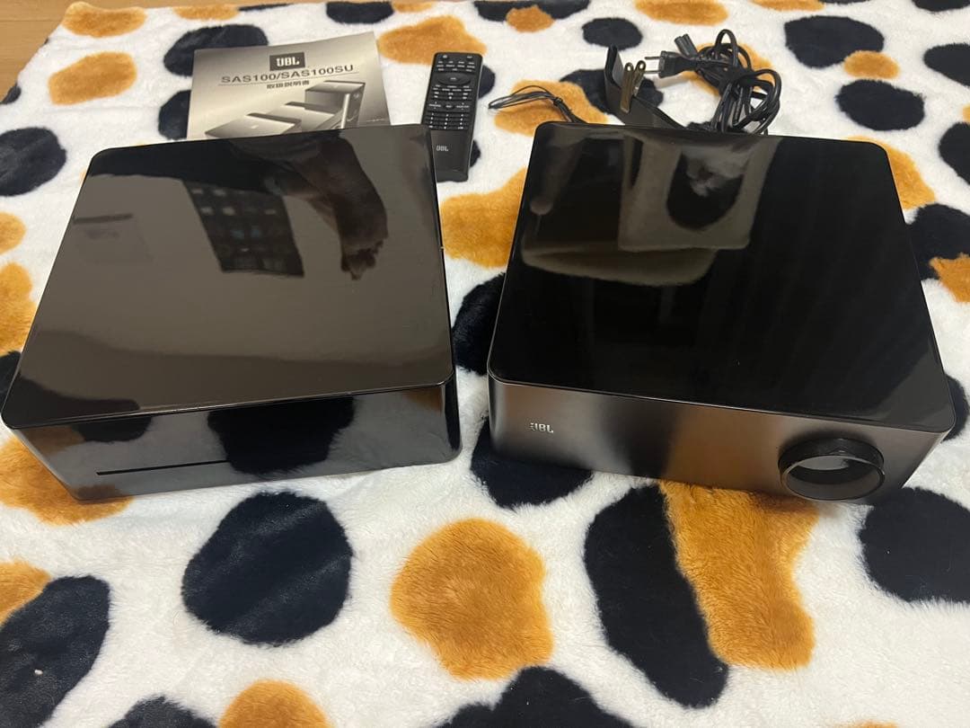 JBL SAS100SU アンプ&CDプレーヤー 訳あり品