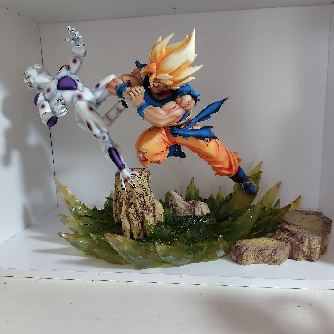 孫悟空vsフリーザ vkh ガレージキット