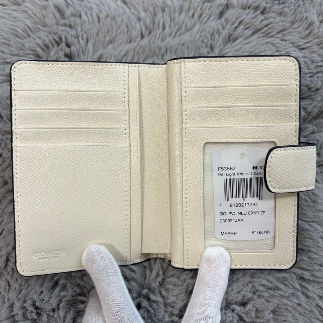 COACH 2つ折り財布