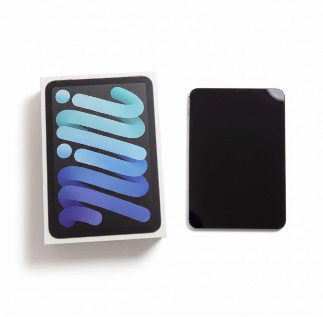 iPad mini 第6世代（Wi-Fi+cellularモデル）256G