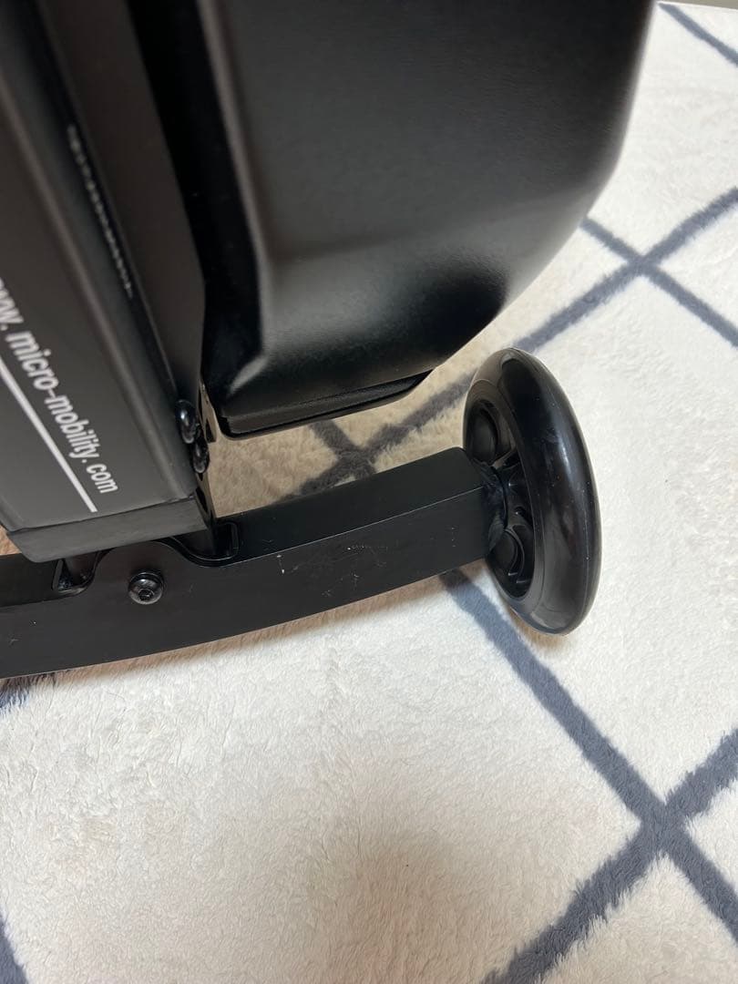 旅行かばん・小分けバッグ Micro Luggage Black 3.0