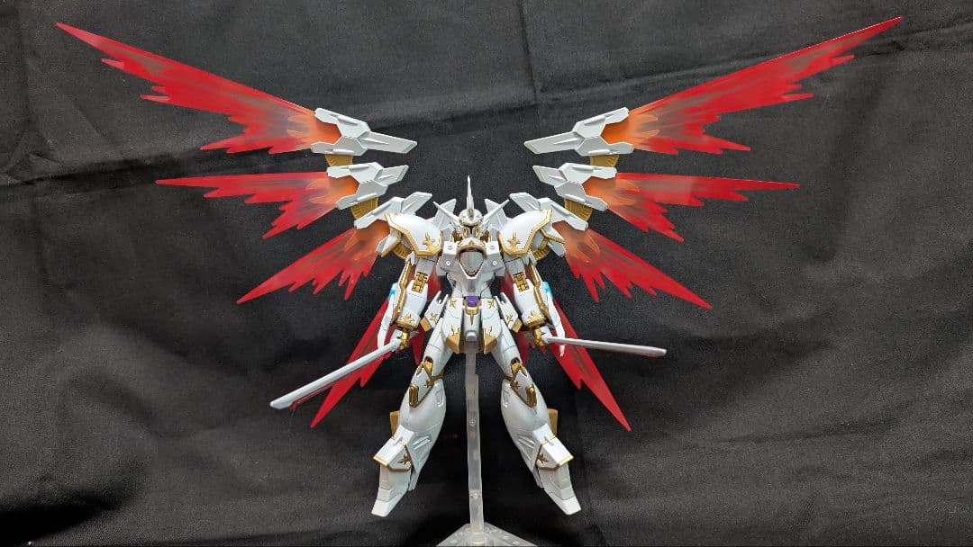 HG 1/144 ブラックナイトスコードカルラ