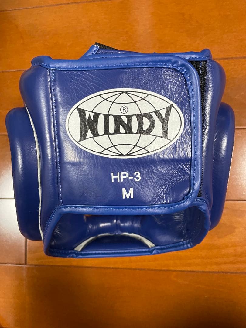 WINDY HP-3 Mサイズ 青 ヘッドギア