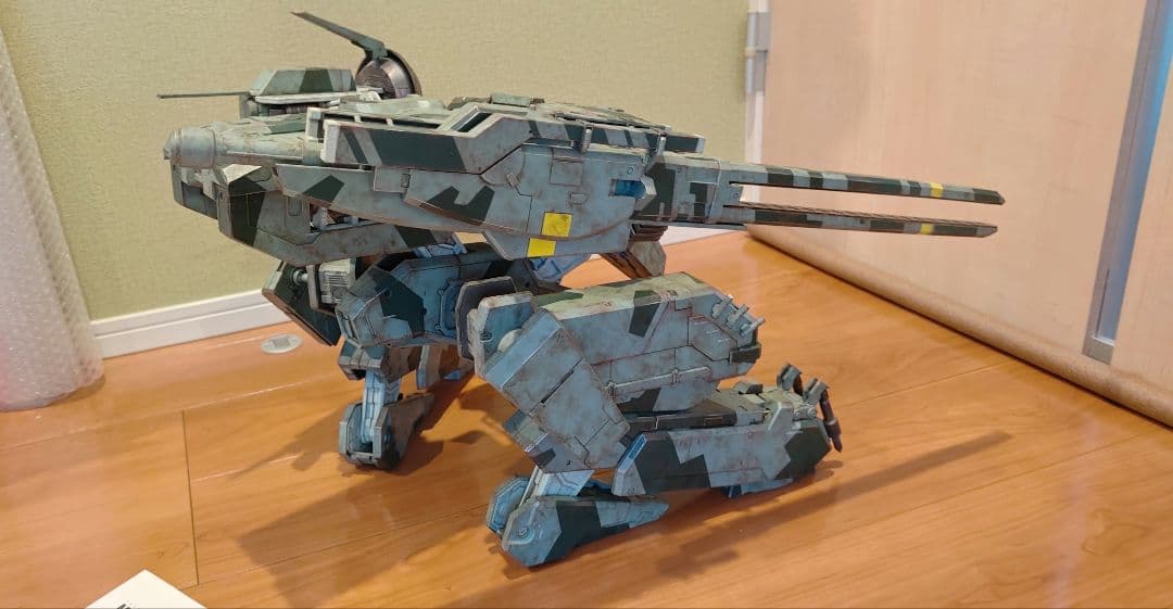 threeA L GEAR SOLID REX 1/48 3A レックス