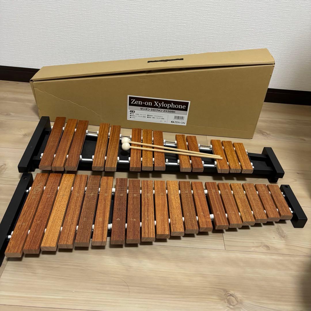 Zen-on ゼンオン　シロフォン　ZX32BK