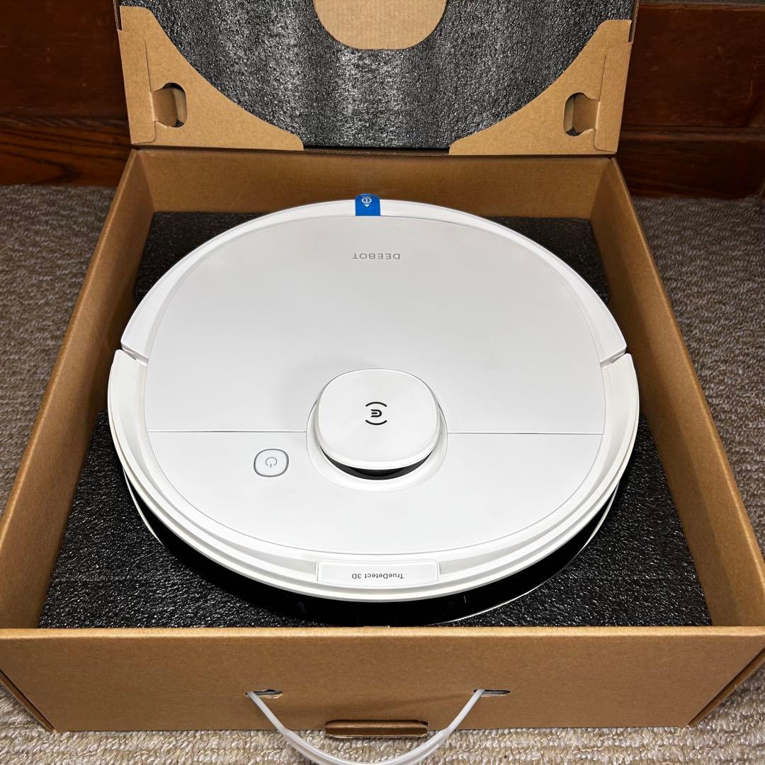 美品 DEEBOT N8 PRO+ ロボット掃除機 本体