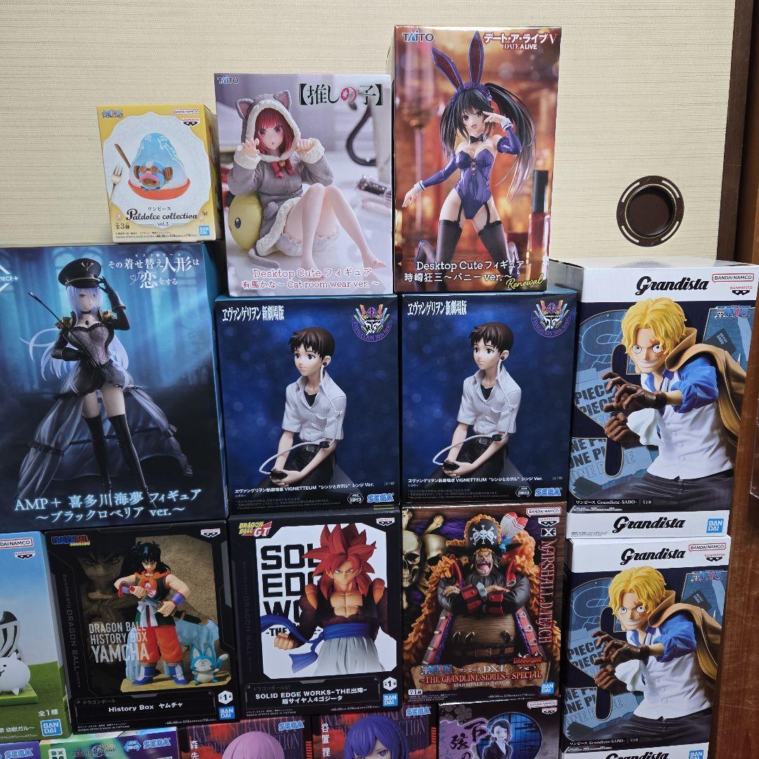 お得！プライズフィギュアまとめ売り　27体　新品未開封品