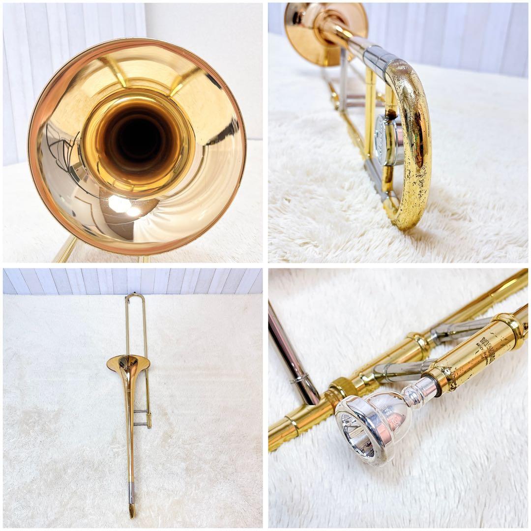 YAMAHA ヤマハYSL-455G B♭ テナートロンボーン マウスピース付き