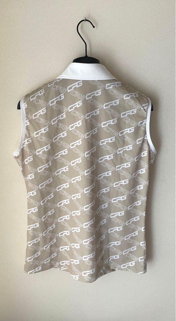 Y*✱様 新品未使用 CPG GOLF シーピージーゴルフ ノースリーブポロシャ