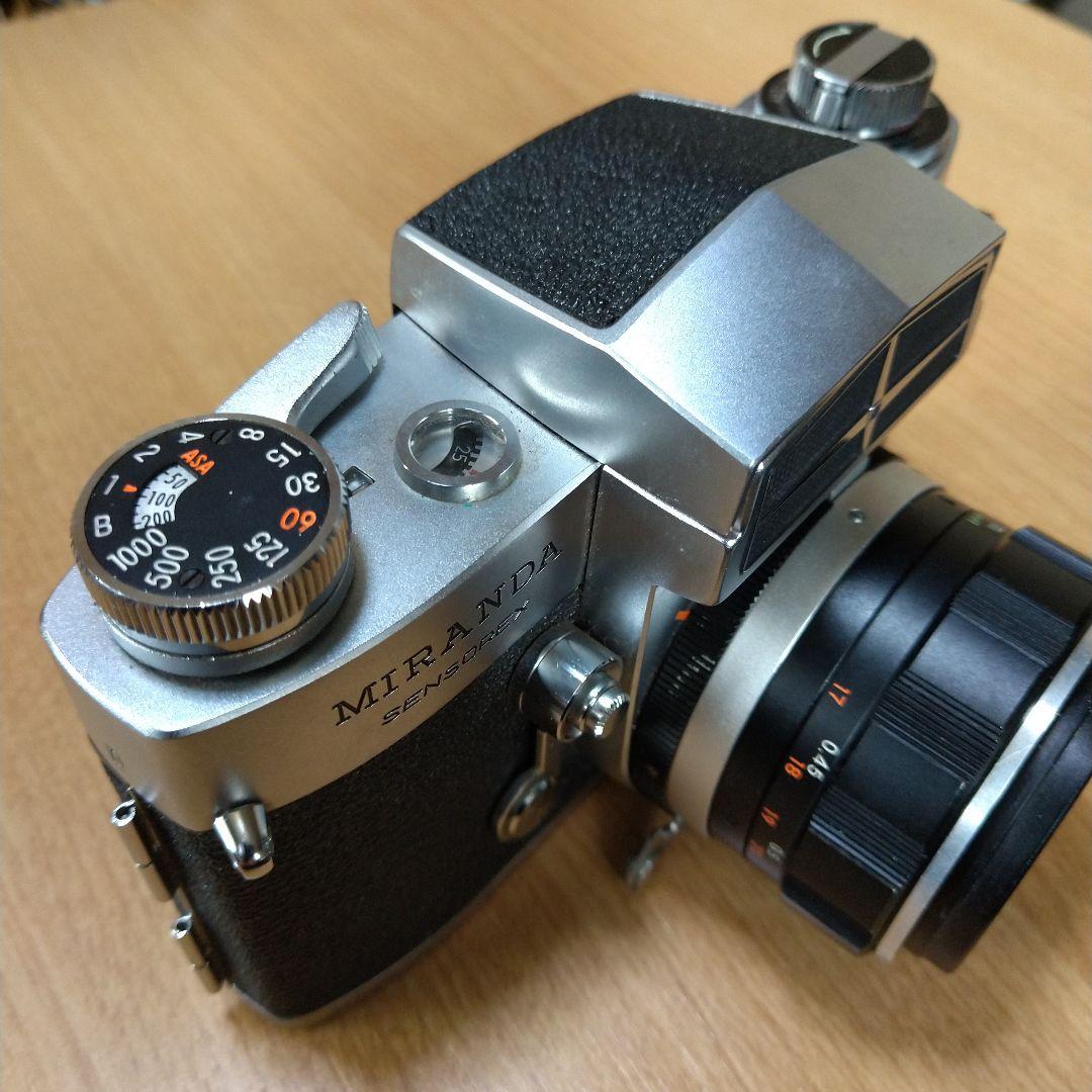 MIRANDA Sensorex フィルム一眼レフカメラ