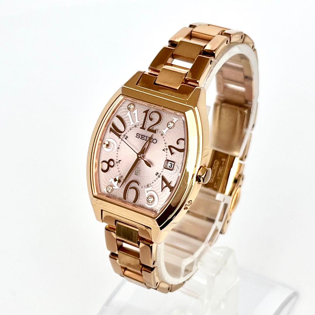 セイコー SEIKO ルキア レディース 腕時計 稼働 電波ソーラー s2118