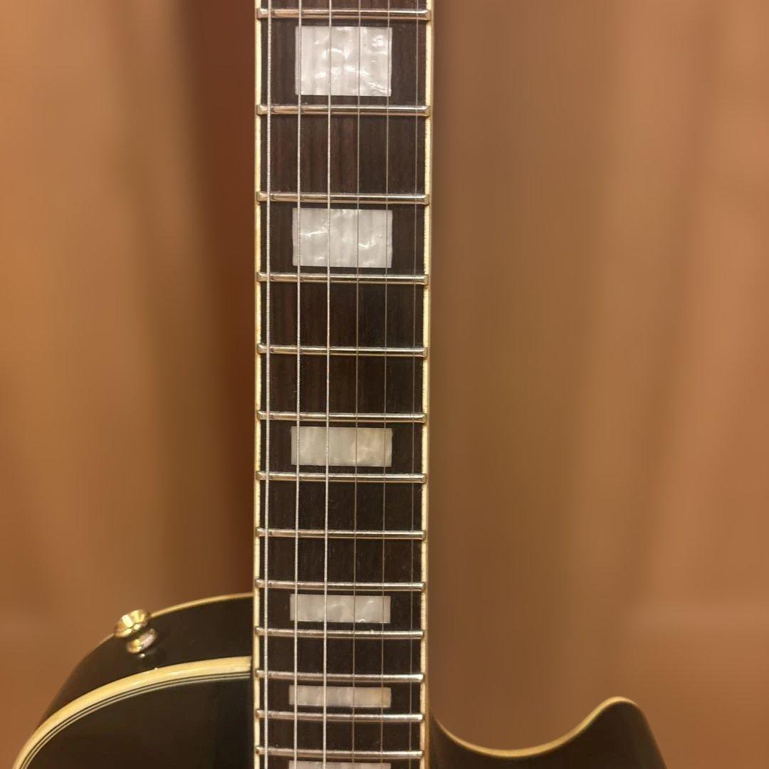 ”ぼっちざろっく”Blitz BLACKレスポールカスタムタイプ 新品弦張替済