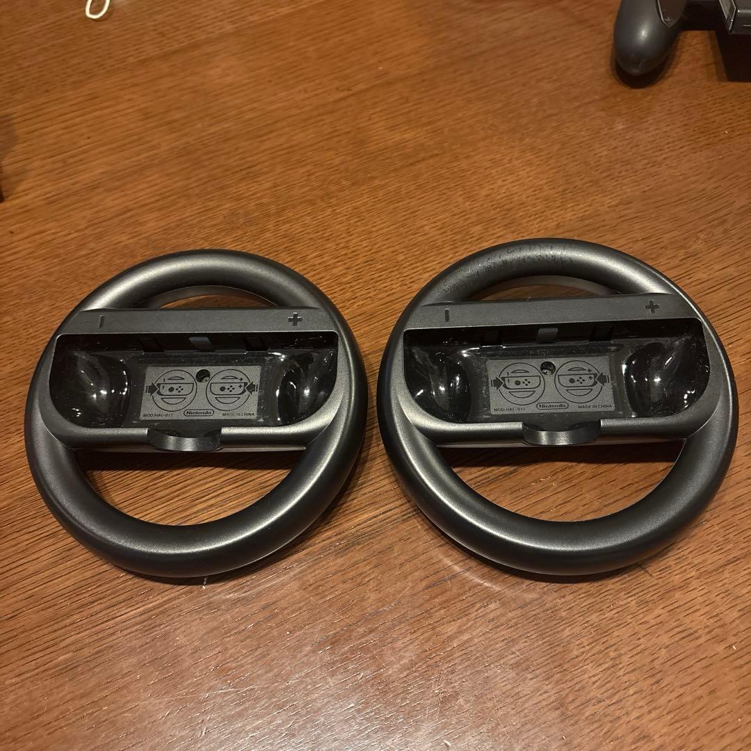 Nintendo Switch本体+付属品つき