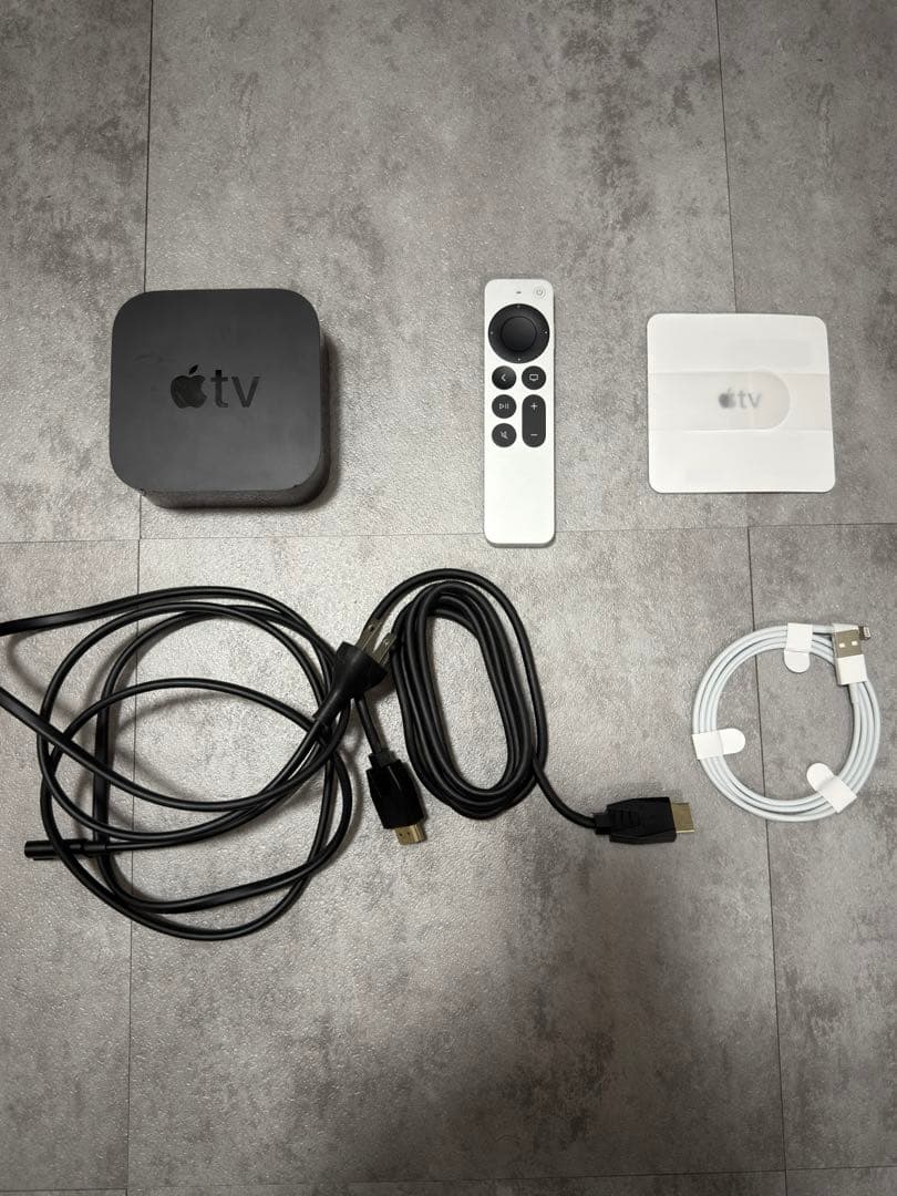Apple TV 4K 64GB 第2世代　MXH02J/A